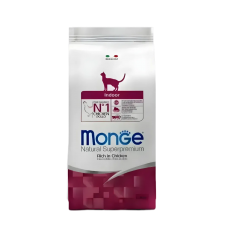 Monge Dry Food Super Premium Indoor 1.5kg, MC-5111, cat Dry Food, Monge, cat Food, catsmart, Food, Dry Food